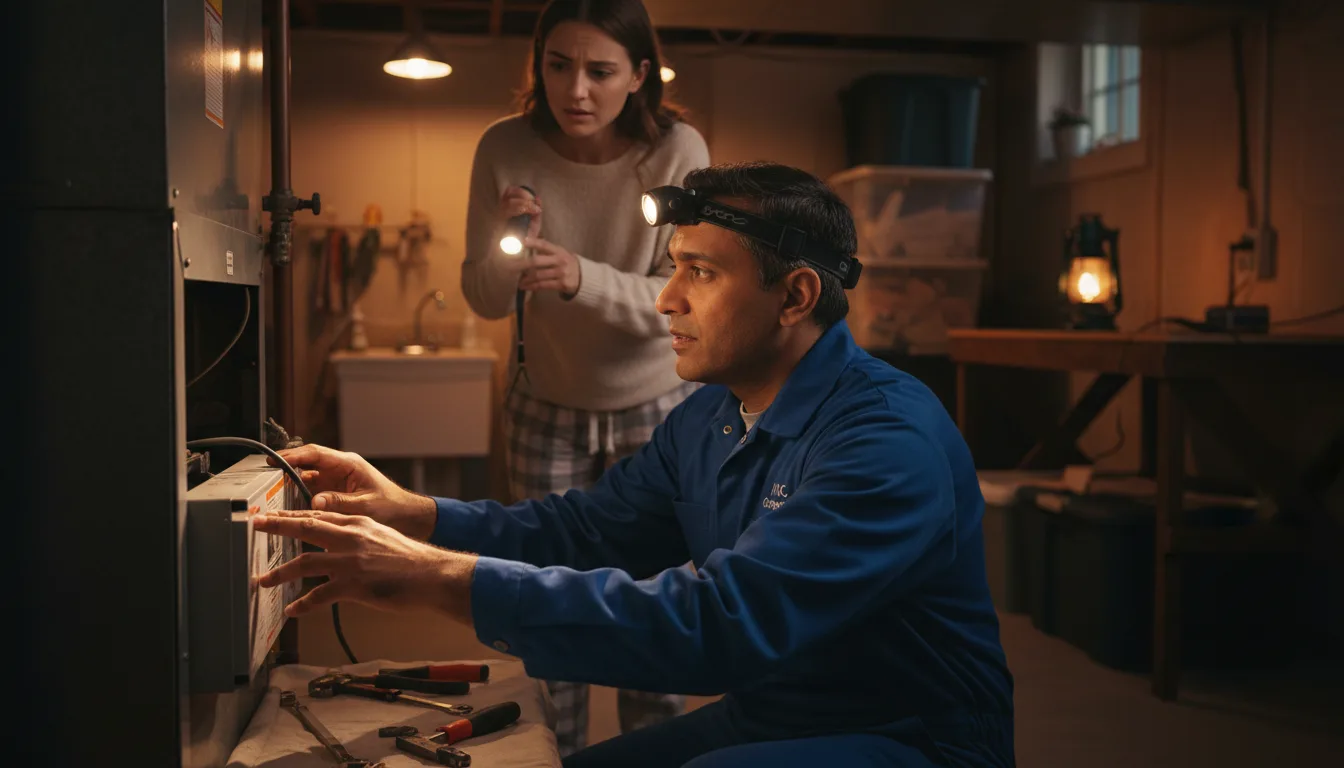 Emergency HVAC Repair in Hartshorn, MO near me · HVAC